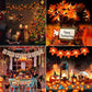 10Ft Maple Leaf String Lights Thanksgiving Christmas Decorations 