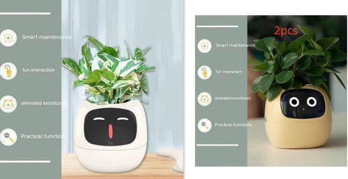 Smart Planter Endless Fun Over 49 Rich Expressions 7 Smart Sensors And - 