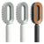 Self Cleaning Hair Brush For Women One-key Cleaning Hair Loss Airbag 