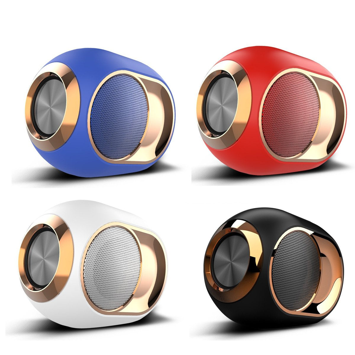 Olden Golden Bluetooth Speaker 