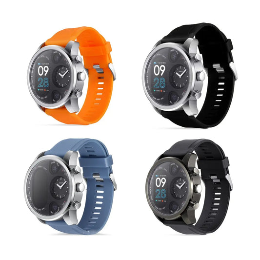 Alista Rugged Unisex Smart Watch 