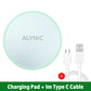 30W Wireless Charger For iPhone 15 14 13 12 X Pro Max Induction Fast Charging Pad Dock Station For Samsung S23 S22 Xiaomi Huawei No BrandLK