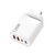 4 Port USB Charger Total 120W Type C Fast Charge Mobile Phone Adapter For iPhone Samsung Xiaomi Huawei Quick Charge Wall Charger No BrandLK