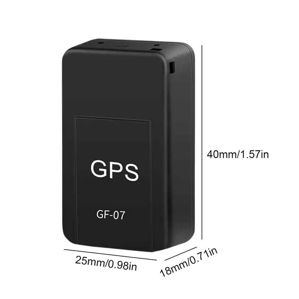 GPS Positioner GF-07 Accurate and Convenient Small Positioner Easy to Install in Car Vehicles Remote and Accurate Positioning Mo 
