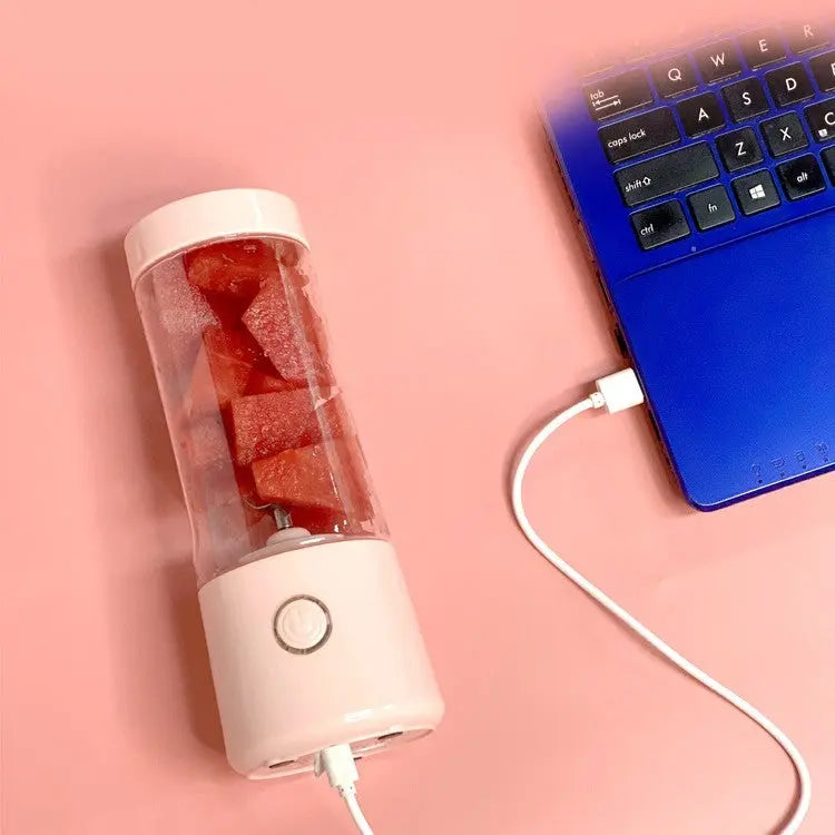 Portable Wireless Charging Mini Home Juicer 