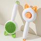 Pet Dog Brush Cat Comb Self Cleaning Pet Hair Remover Brush For Dogs 