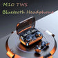 NEW M10 TWS Wireless Headphones Earphones 2500mAh Charging Box Bluetooth-compatible Stereo Waterproof Headsets With Microphone No BrandLK