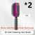 Self Cleaning Hair Brush For Women One-key Cleaning Hair Loss Airbag 