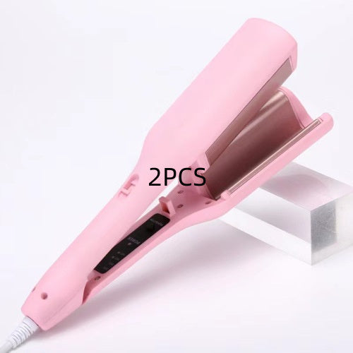Hair Curling Iron 32mm Deep Wave Hair Curler 4 Temperature Adjustable 
