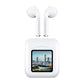 Wireless Headset Bluetooth High-definition LCD Display 