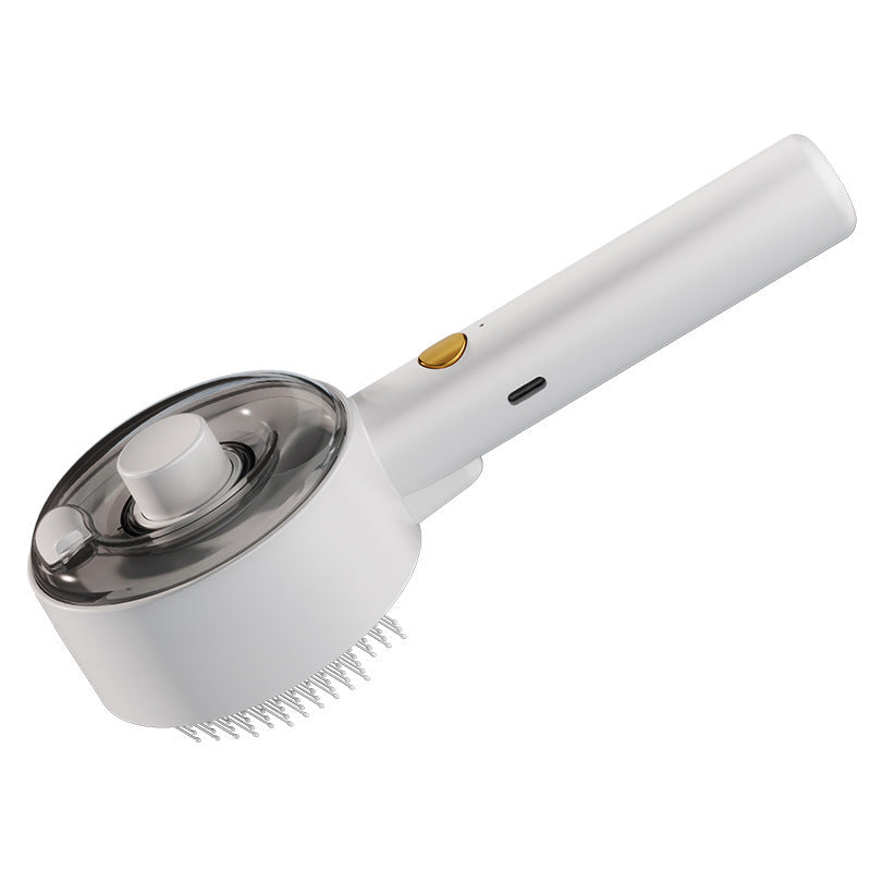Animal Hair Remover Brush Dog And Cat Steam Brush Pet Self Cleaning 