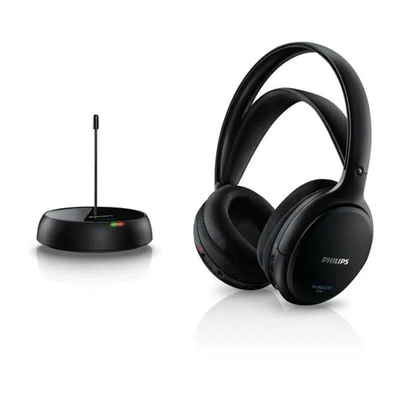 Wireless Headphones Philips SHC5200/10 Black (1 Unit) 