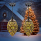 Solar Light LED Lantern Garland Waterproof Hanging Outdoor Fairy Light 