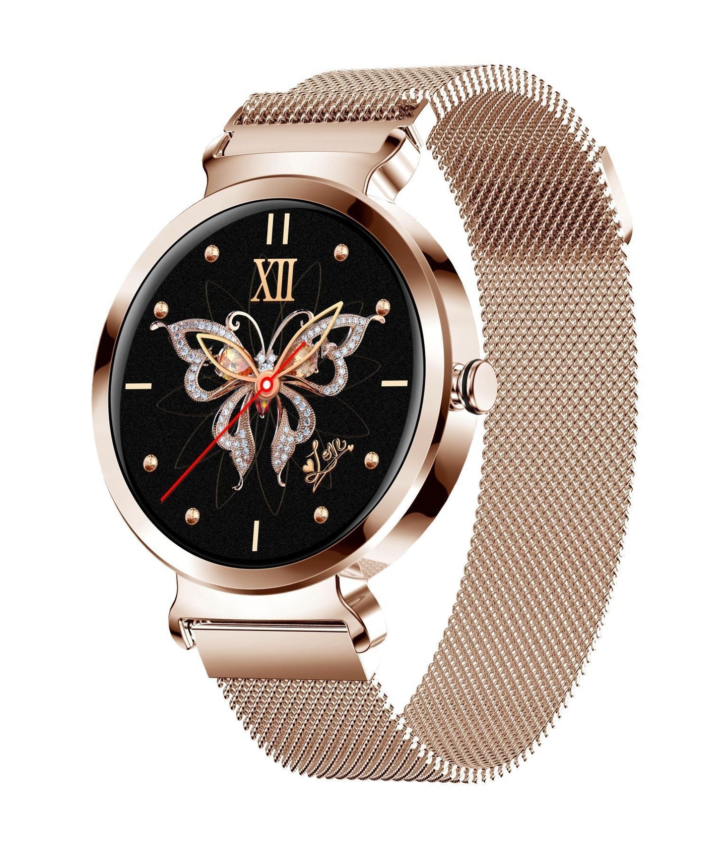 Zinc Alloy Smart Bracelet Ladies Jewelry Watch 