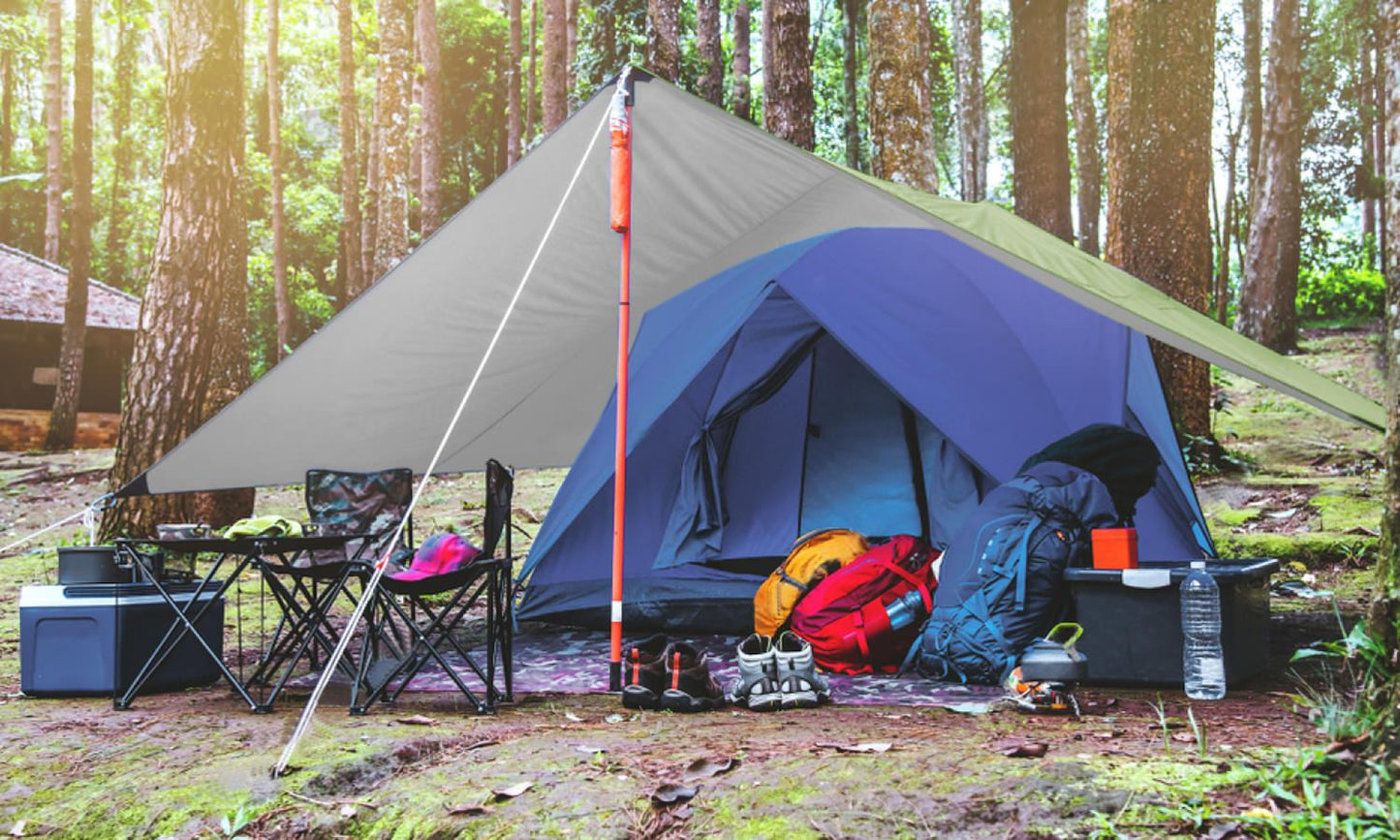 Rainproof Camping Tarp Shelter 