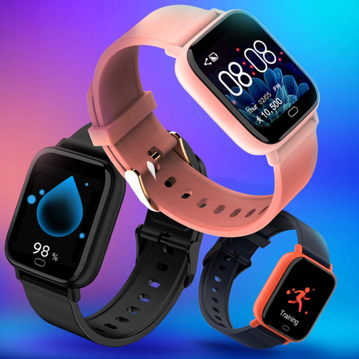 Smart Fit Multi Function Smart Watch Tracker and Monitor 