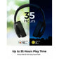 Serenity Bluetooth-Enabled Noise-Canceling Headphones 