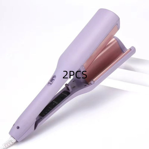 Hair Curling Iron 32mm Deep Wave Hair Curler 4 Temperature Adjustable 