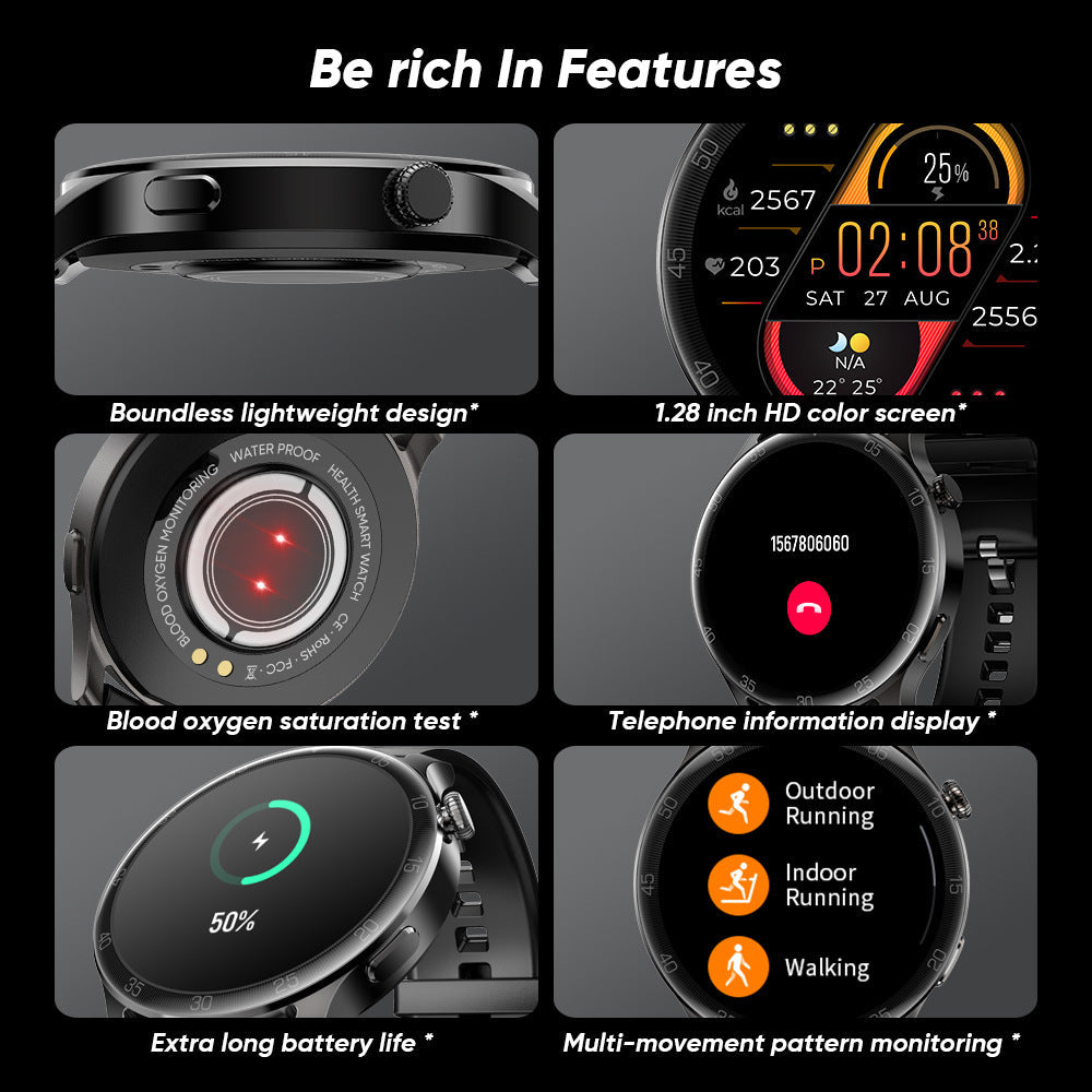 Blood Pressure Monitoring Information Reminds Smart Watch 