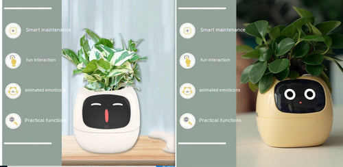 Smart Planter Endless Fun Over 49 Rich Expressions 7 Smart Sensors And - 