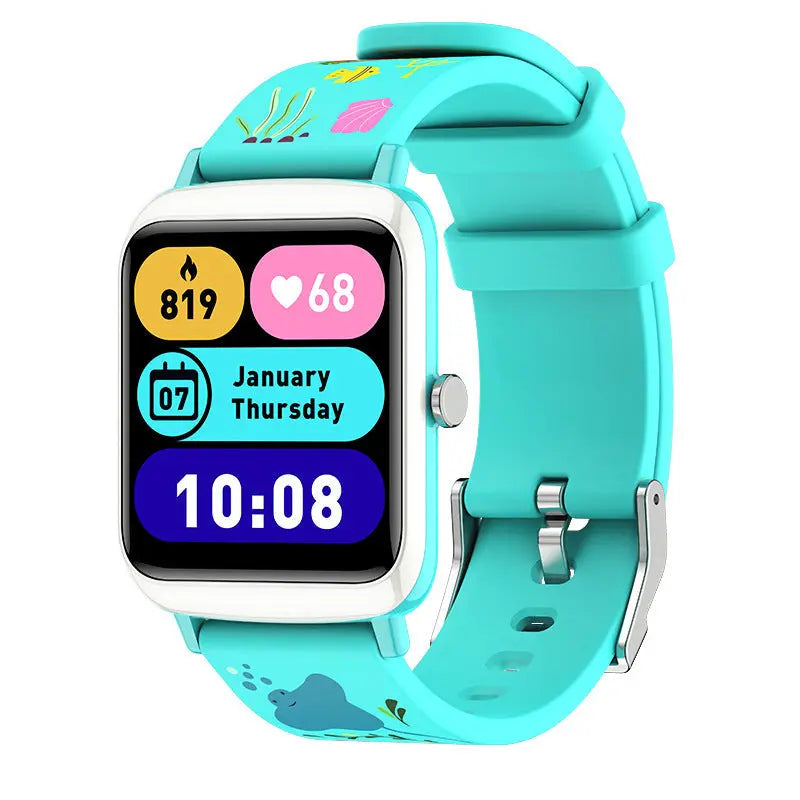 Kid's Smart Watch Alarm Clock Heart Rate Sleep Monitoring 