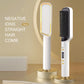 Hair Straightener Brush Electric Hot Comb Anti-scalding 