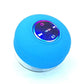 Mini Portable Bluetooth Audio IPX4 Waterproof Led Lights Bathroom Outdoor Large Suction Cup Can Be Adsorbed Wall Speaker 