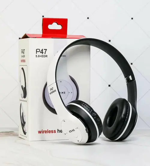 Wireless Headphones Foldable Stereo Bass Bluetooth 