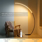 RGBW Modern Curve Floor Lamp | New Version 