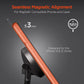 HyperGear MaxCharge 3-in-1 MagSafe Wireless Charging Stand for Phones 