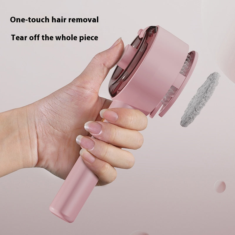 Animal Hair Remover Brush Dog And Cat Steam Brush Pet Self Cleaning 