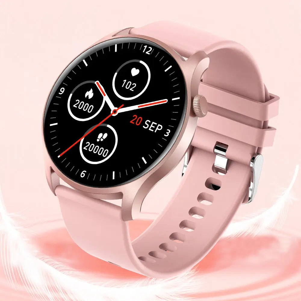 Smart Watch Bluetooth Heart Rate Blood Pressure Measurement 
