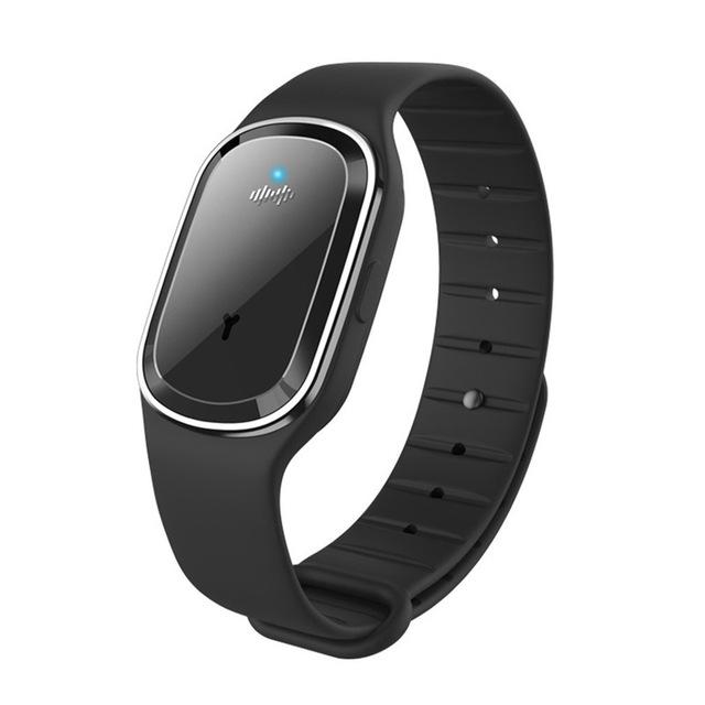 Super Shield Mosquito Repellent Watch Band Ultrasonic And Electronic 