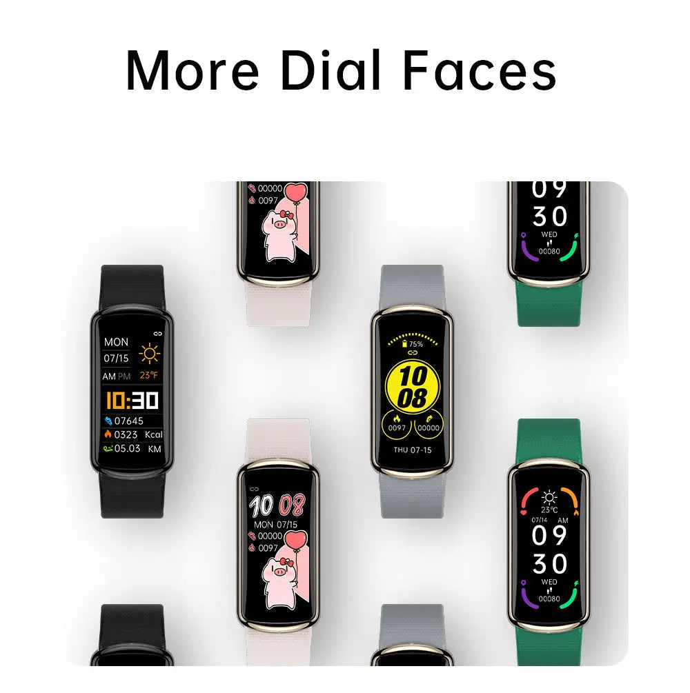 Fashion Sports Men's And Women's Electronic Watches 