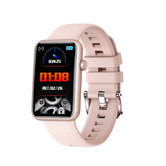 Smart Watch Aluminum Alloy Bluetooth Call Body Temperature 