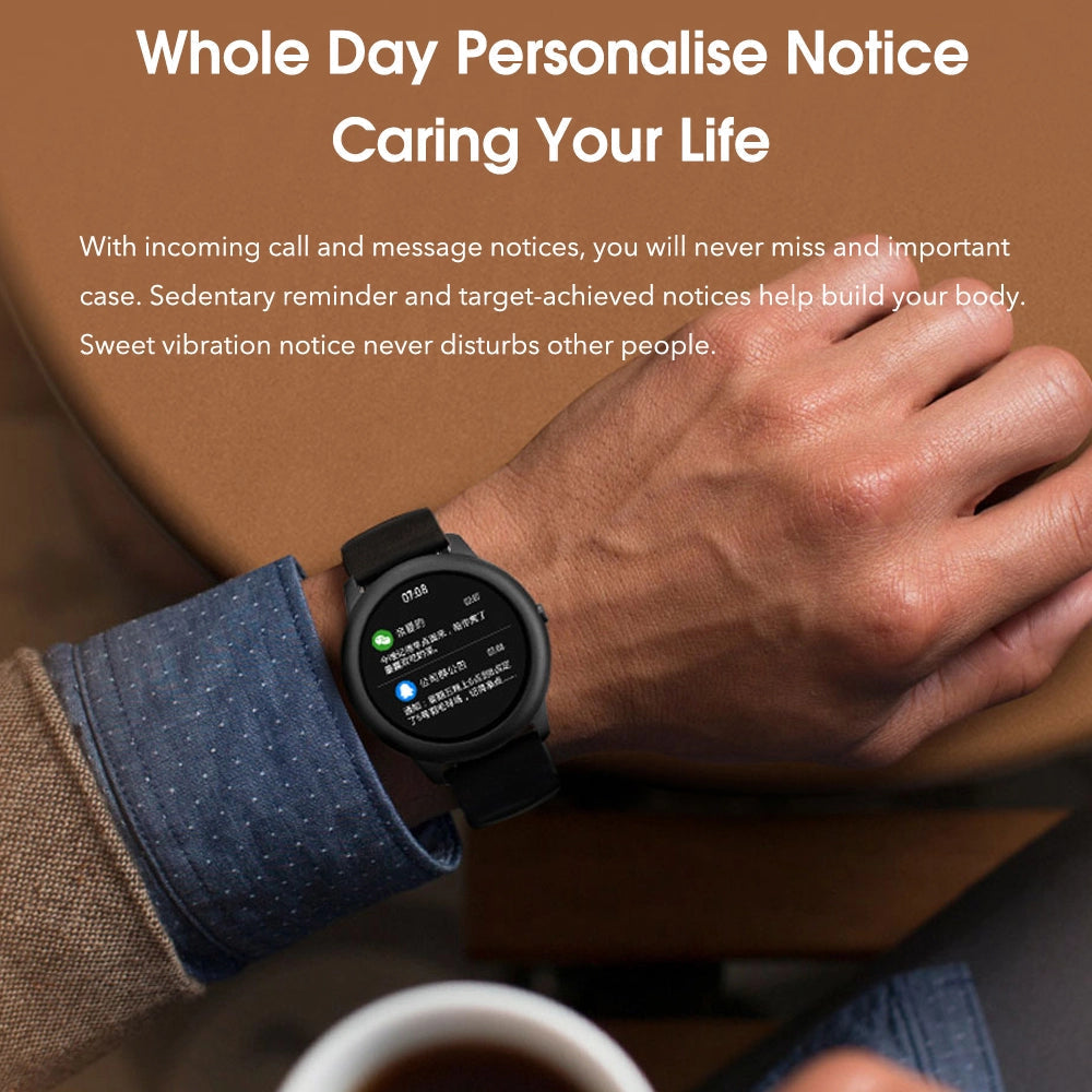 Smart Watch With Heart Rate And Sleep Monitor 