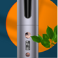 Wireless Rechargeable Curling Iron Electric Hair Curler 