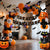 Halloween Hanging Flag Balloon Set Party Decoration Supplies 