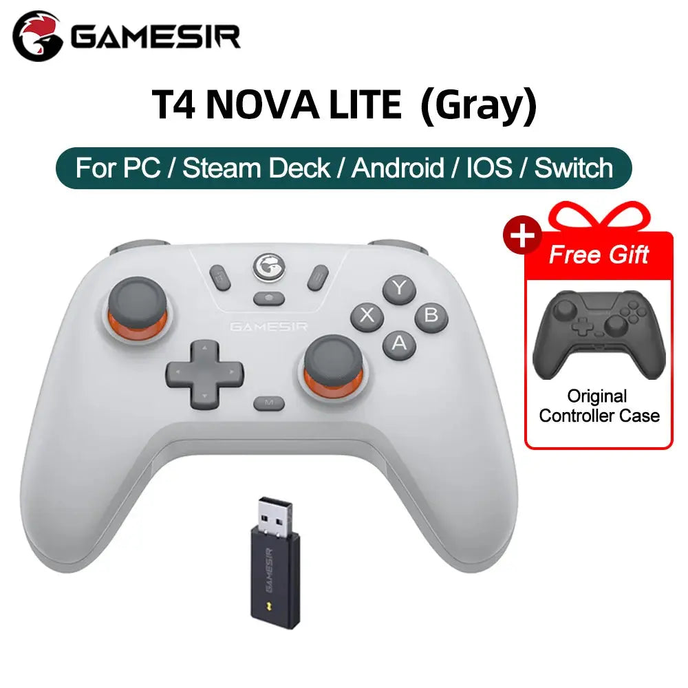 Gamesir Nova Lite Gamepads PC for Nintendo Switch 2 Controller Switch Steam Android iOS iPhone Controle Hall Effect Joystick No BrandLK