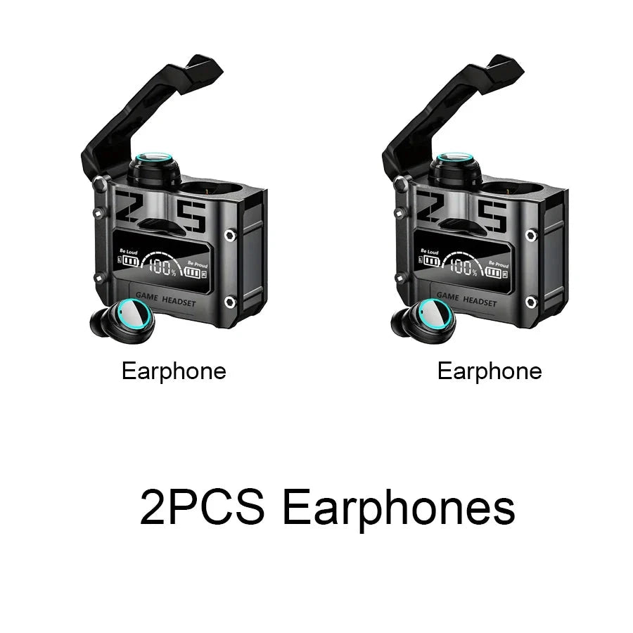 M25 TWS Wireless Headphones Bluetooth Earphones Touch Control Noise Reduction Stereo Earbuds Headsets With MIC 