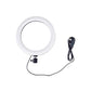 LED Ring Light With Phone Tripod Stand Kit 10" 