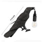 Raven Desk Lamp Halloween Decoration Crow Light for Halloween Decor 