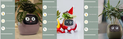 Smart Planter Endless Fun Over 49 Rich Expressions 7 Smart Sensors And - 