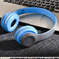Foldable P47 Wireless Bluetooth 50 Headphones HIFI Stereo Bass Earphones for Music Gaming Kids Girls Smartphone Audio Device -  Mobile & Laptop Accessories No BrandLK  