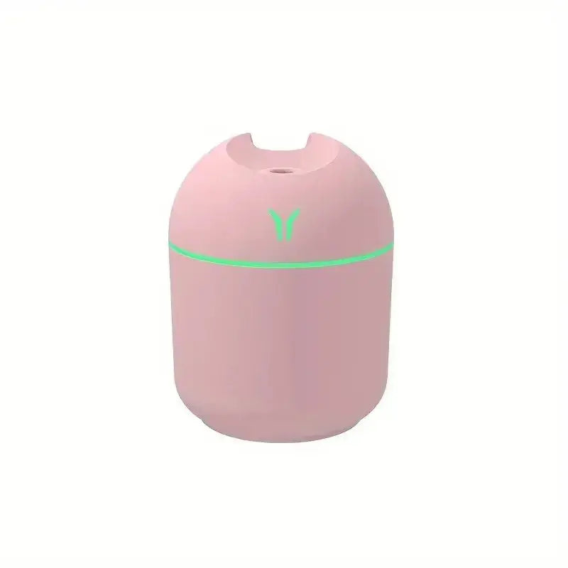 1pc Compact Portable Humidifier for Fine Moisture – Professional Quality Essential Oil Diffuser for Home and Travel - No BrandLK