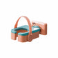 Hair Dryer Rack Toilet Wall-mounted Punch-free Multifunctional 