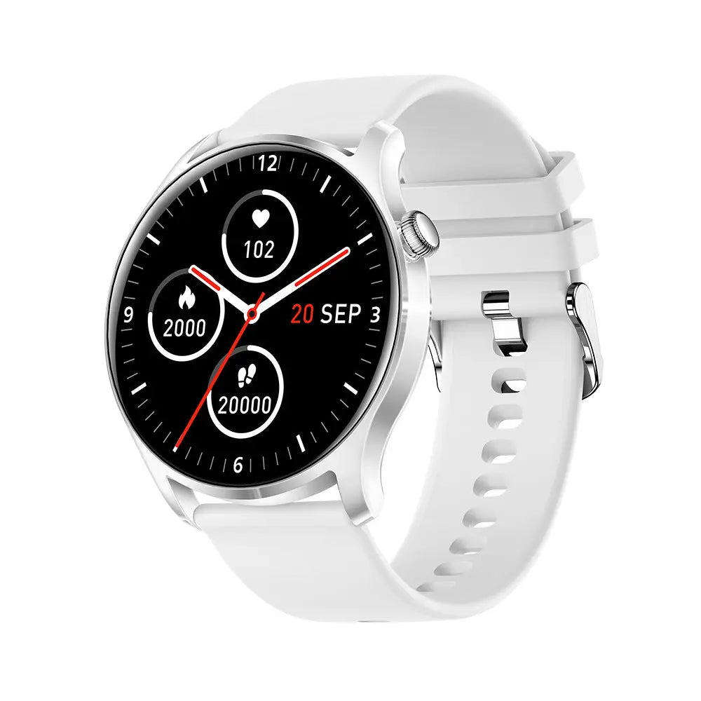 Smart Watch Bluetooth Heart Rate Blood Pressure Measurement 
