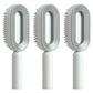 Self Cleaning Hair Brush For Women One-key Cleaning Hair Loss Airbag 