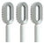 Self Cleaning Hair Brush For Women One-key Cleaning Hair Loss Airbag 