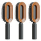 Self Cleaning Hair Brush For Women One-key Cleaning Hair Loss Airbag 